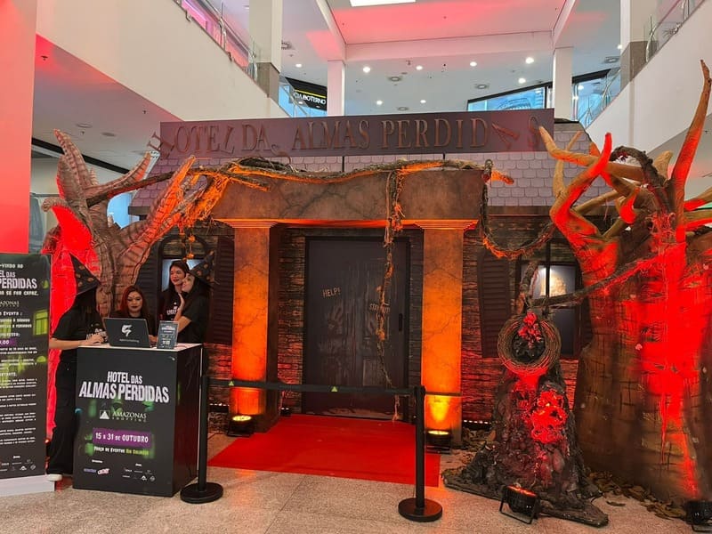 Evento de Halloween faz caça aos doces e “Hotel das Almas Perdidas” com descontos especiais